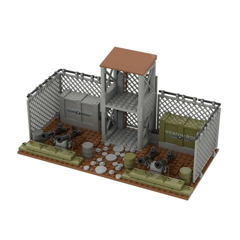 Plastic Building Blocks Set - Image 1