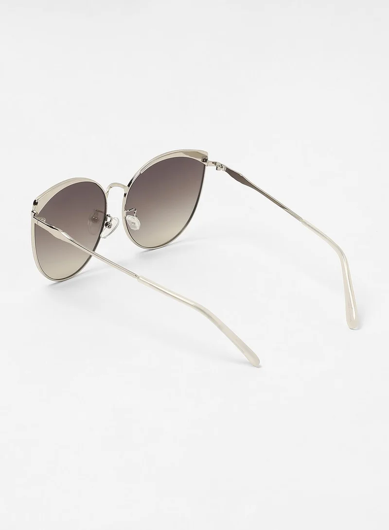صوص هاوت The Metallic Cateye Sunglasses