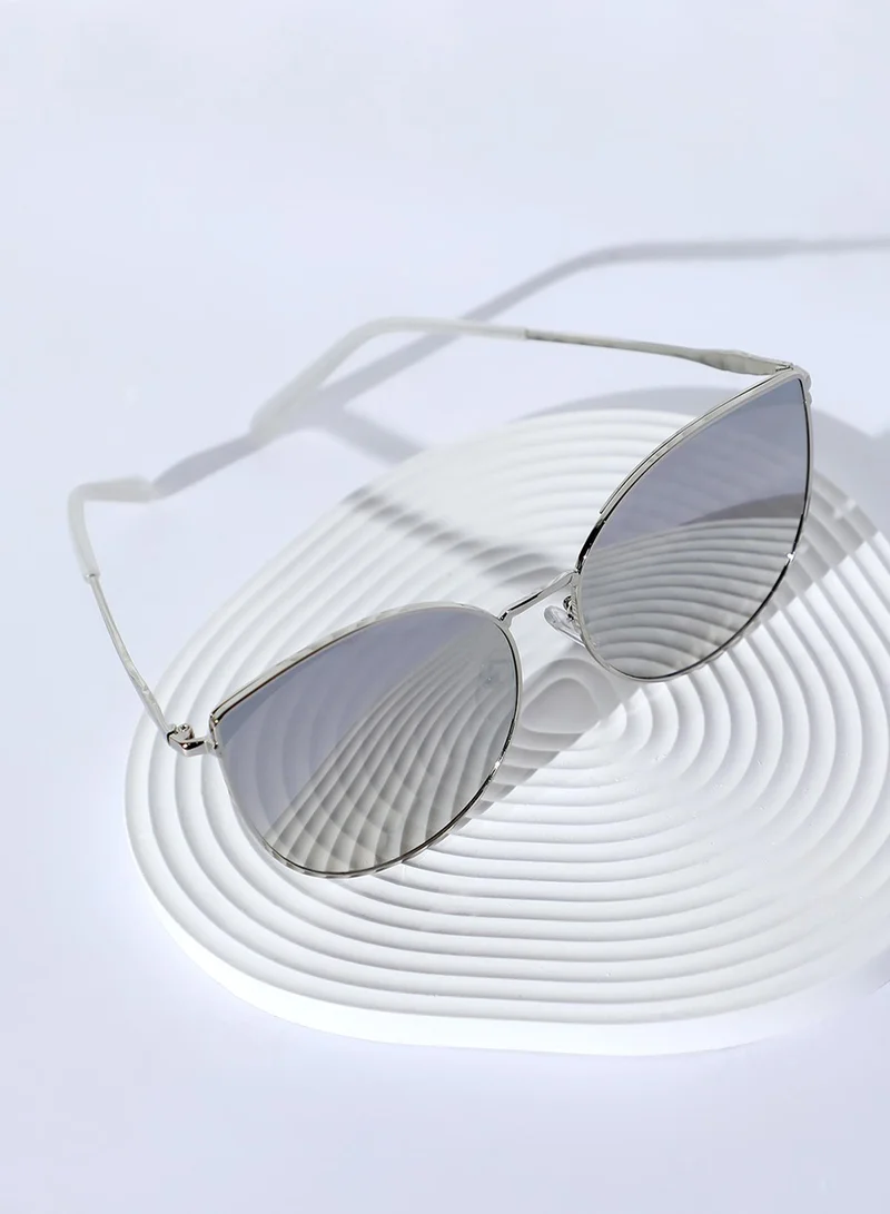 صوص هاوت The Metallic Cateye Sunglasses