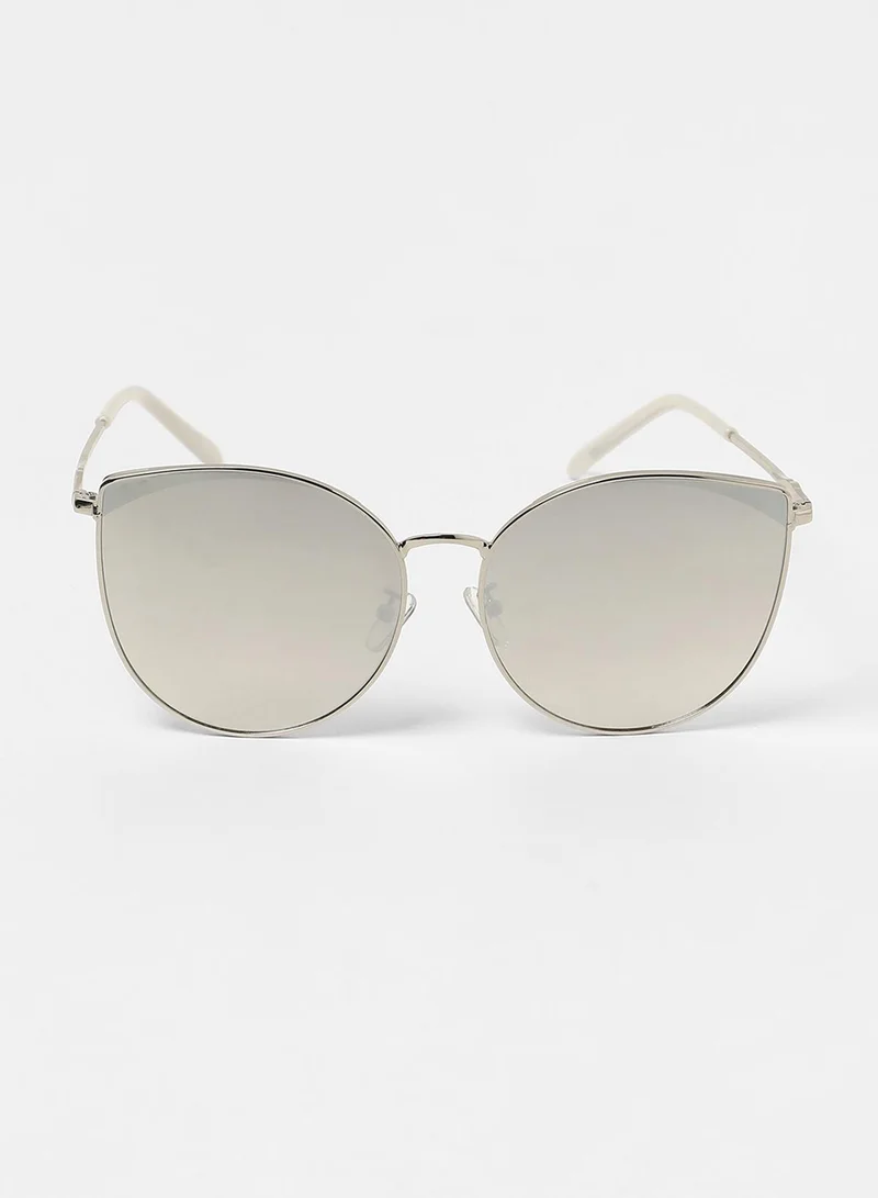 صوص هاوت The Metallic Cateye Sunglasses