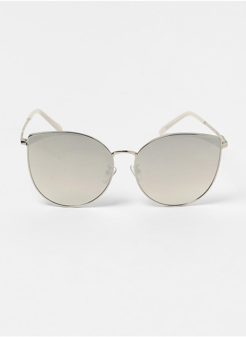 Haute Sauce The Metallic Cateye Sunglasses  - Image 4