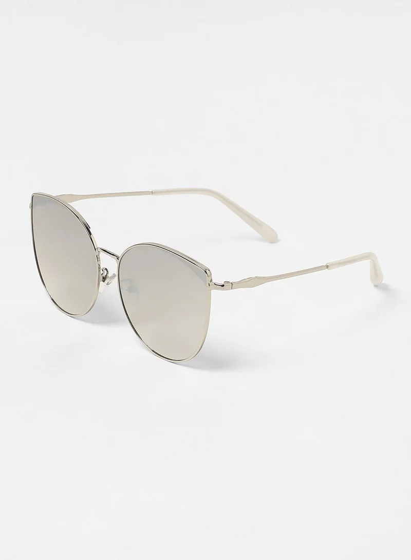 صوص هاوت The Metallic Cateye Sunglasses