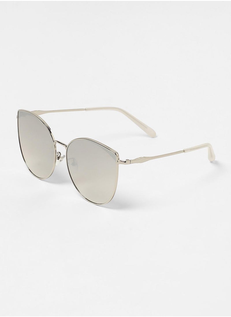 Haute Sauce The Metallic Cateye Sunglasses  - Image 5