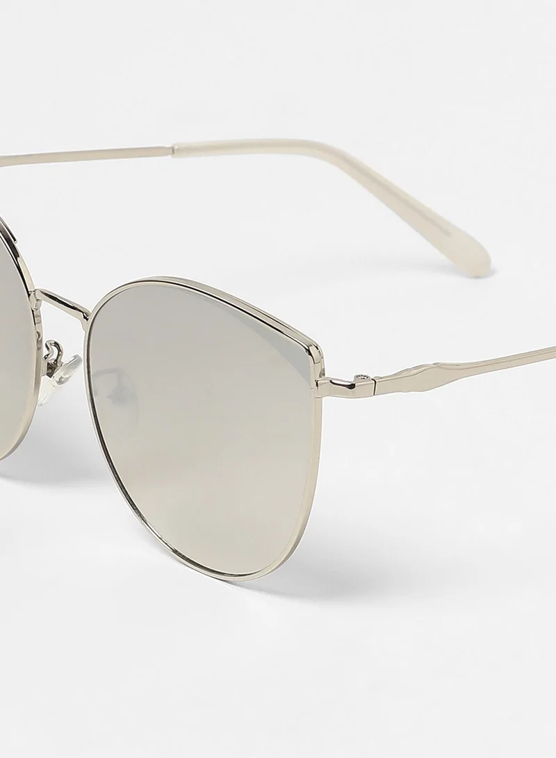 صوص هاوت The Metallic Cateye Sunglasses