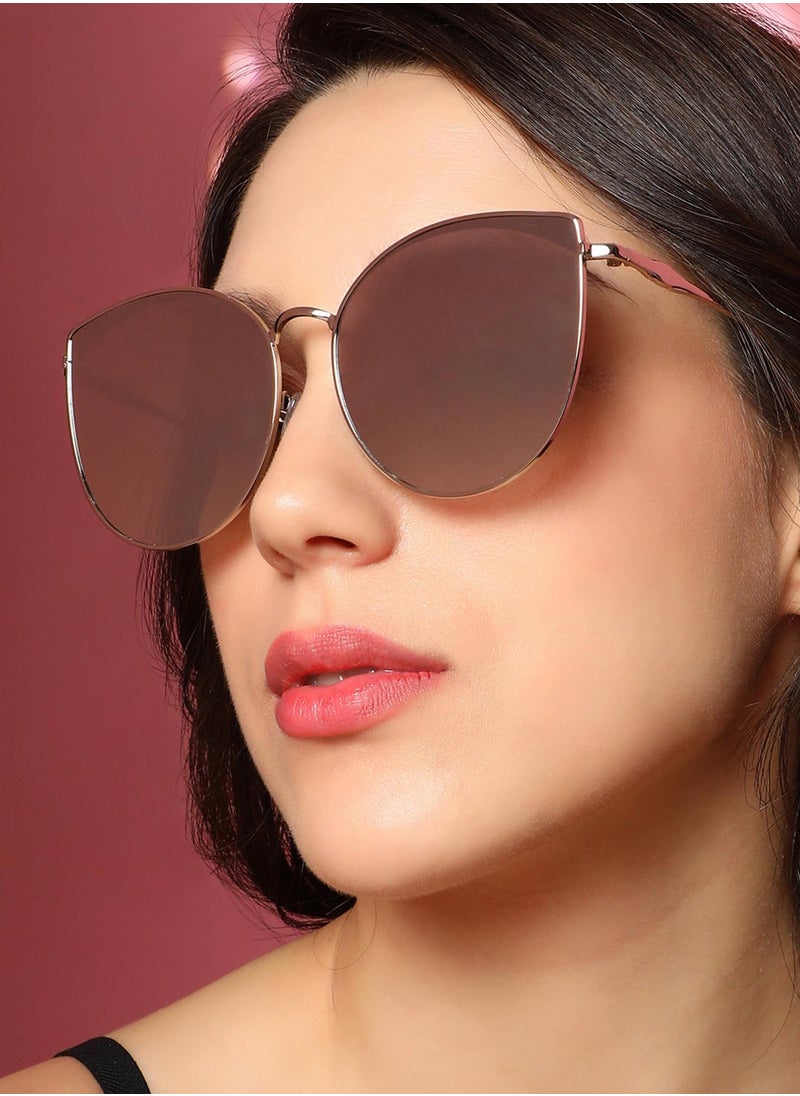 Haute Sauce The Metallic Cateye Sunglasses  - Image 2