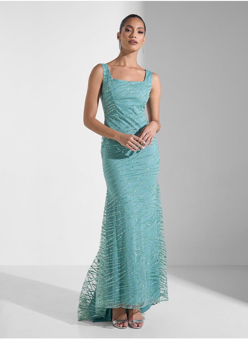 Ella Limited Edition - Shimmer Dress In Mermaid Cut - Image 1