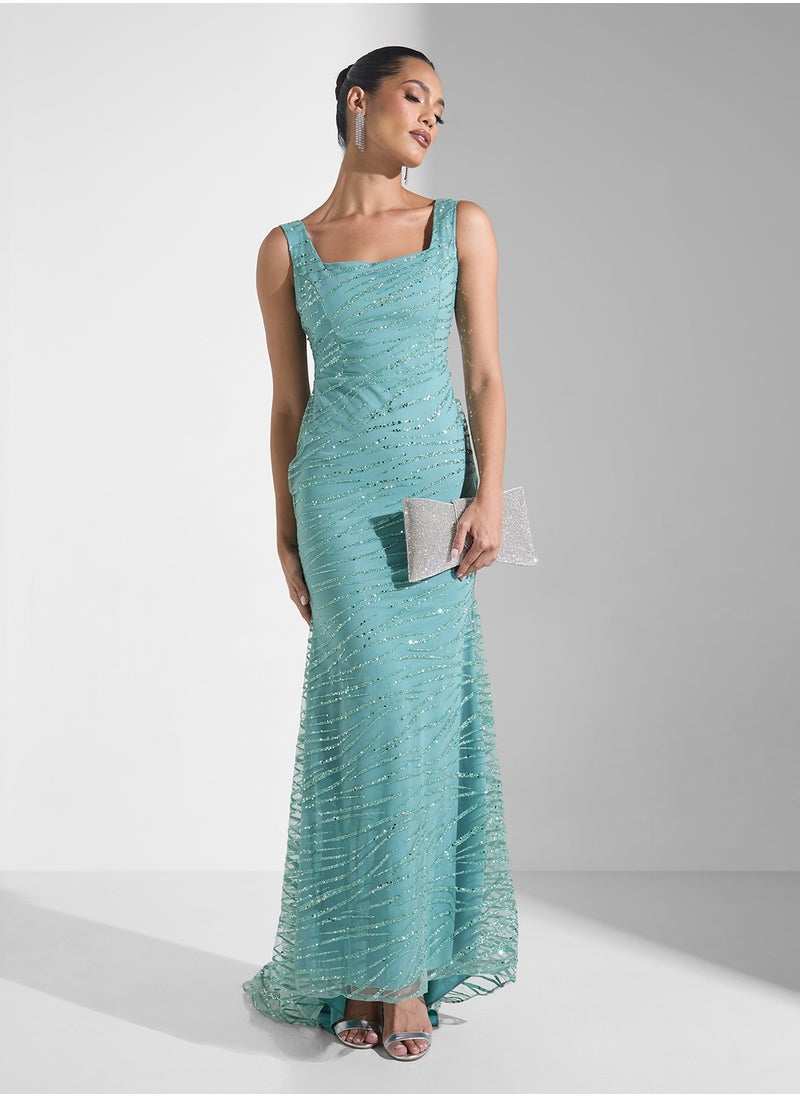 Ella Limited Edition - Shimmer Dress In Mermaid Cut - Image 1