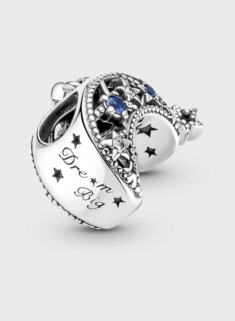 PANDORA Star & Crescent Moon Charm