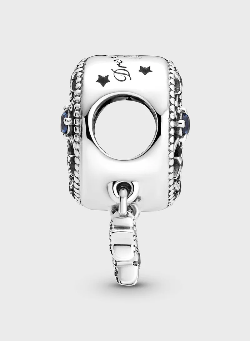PANDORA Star & Crescent Moon Charm