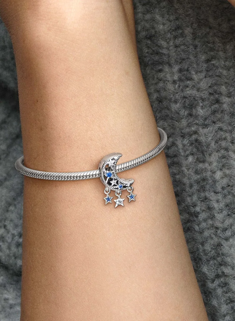 PANDORA Star & Crescent Moon Charm
