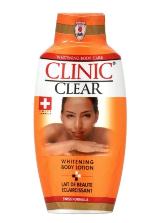 Body whitening lotion 500 milliliters