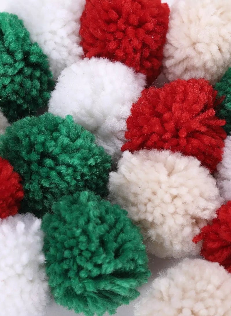 1pc Pom Pom Decor Wall Hanging  - Image 3