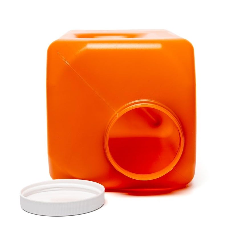 Vakly 24-Hour Urine Collection Bottles with Easy-Grip Handle - Large Graduated Container for Overnight Collection with Wide Opening and Screw On Cover (1) - Image 3