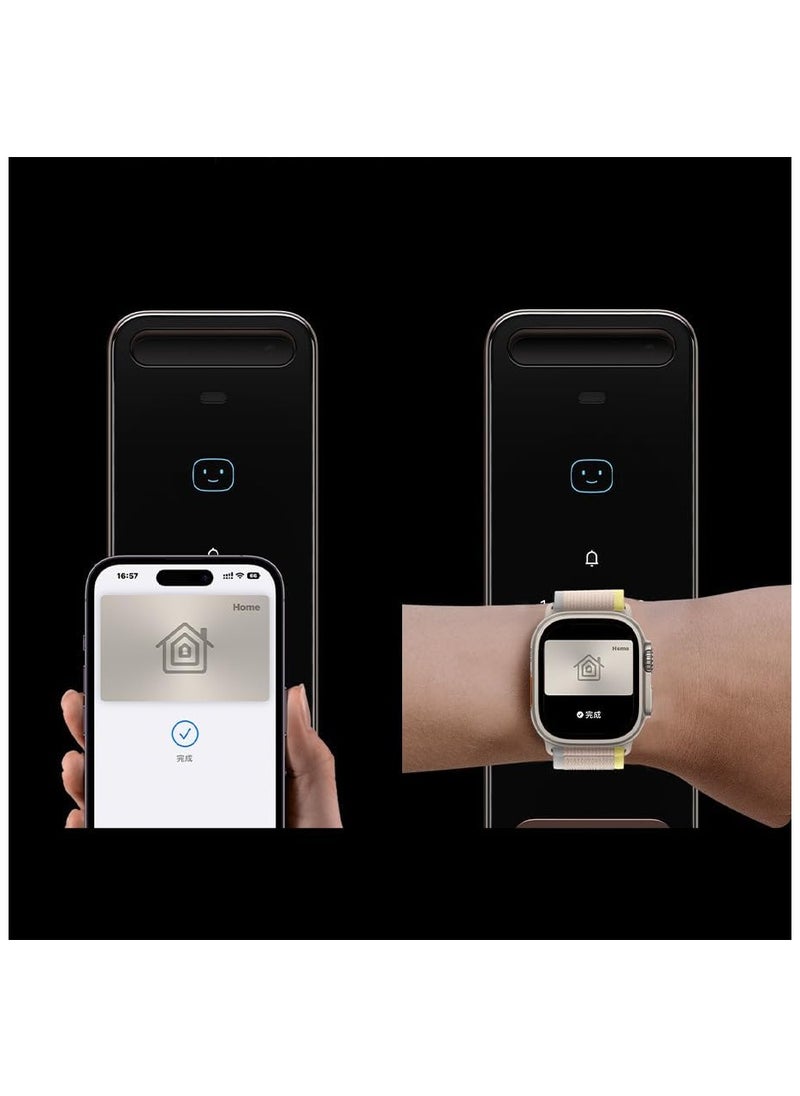 Aqara Aqara ML-D01D Smart Door Lock D200i – 3D Face Unlock | Premium Home Security  - Image 5