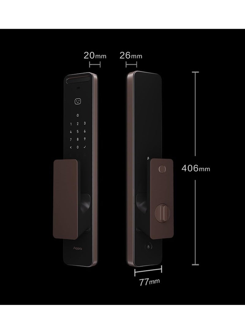 Aqara ML-D01D Smart Door Lock D200i – 3D Face Unlock | Premium Home Security