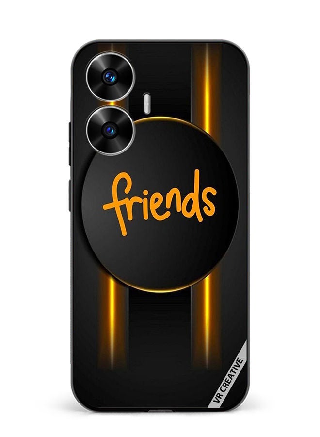 VR CREATIVE Protective Case Cover For Realme C55 Friends Design Multicolour - Image 1