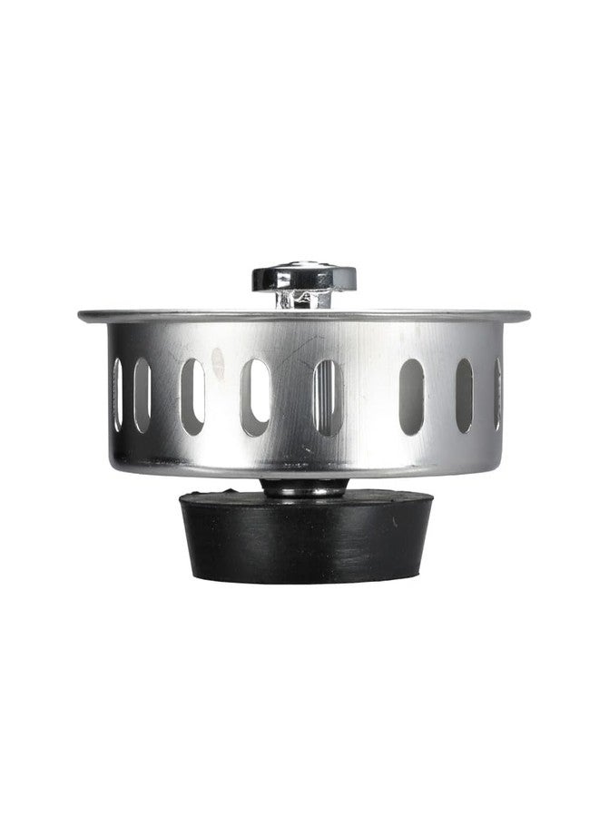 Danco 80900 Universal Basket Strainer With Drop Center Post, Stainless Steel, Chrome Plated - Image 4