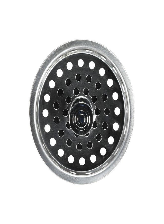 Danco 80900 Universal Basket Strainer With Drop Center Post, Stainless Steel, Chrome Plated - Image 3