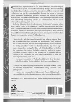 Testing Education: A Teacher's Memoir  - Image 3