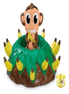 Goliath Banana Blast - Pull The Bananas Until The Monkey Jumps Game - Includes a Fun Colorful 24pc Puzzle by Goliath , Green  - Image 3