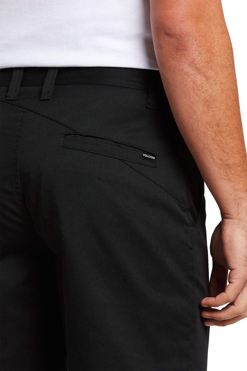 Volcom Men's Men's Frickin Chino Short Shorts, Black, 38 - Image 4
