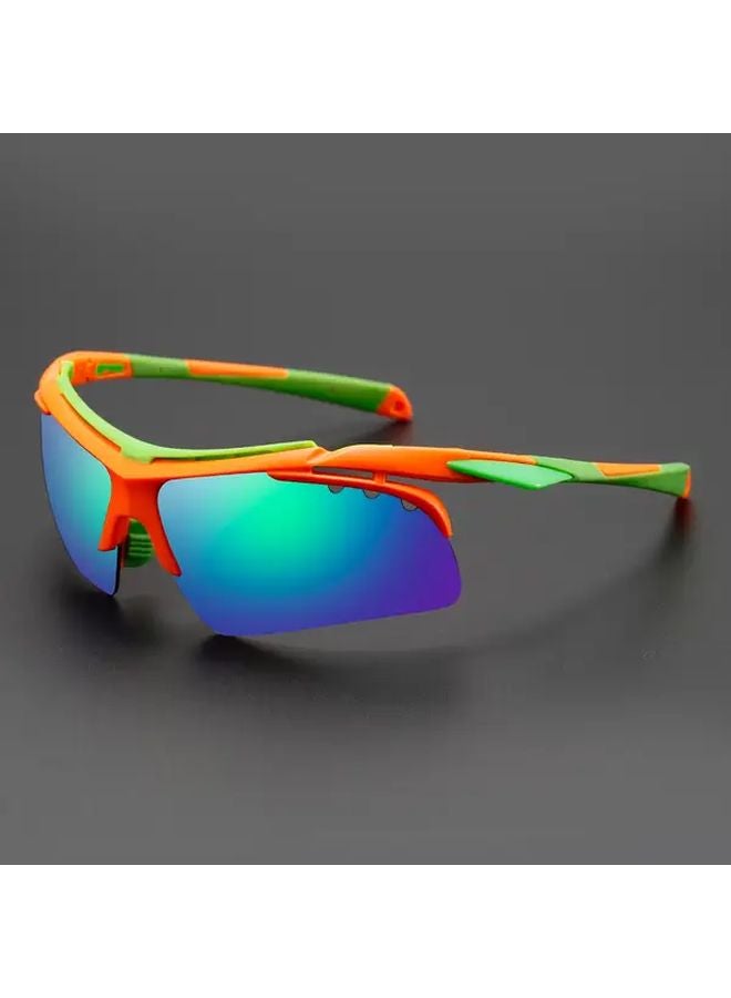 Unisex Black Gray Frame Gray Lens Non Prescription Athletic Eyewear Lightweight Durable - Image 4