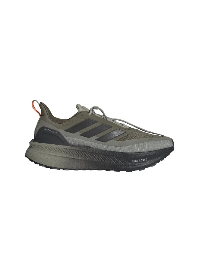 adidas Adidas Ultraboost 5 Climawarm Green Running Shoes For Men 6.5