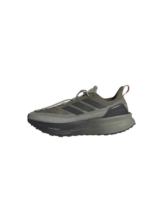 adidas Adidas Ultraboost 5 Climawarm Green Running Shoes For Men 6.5