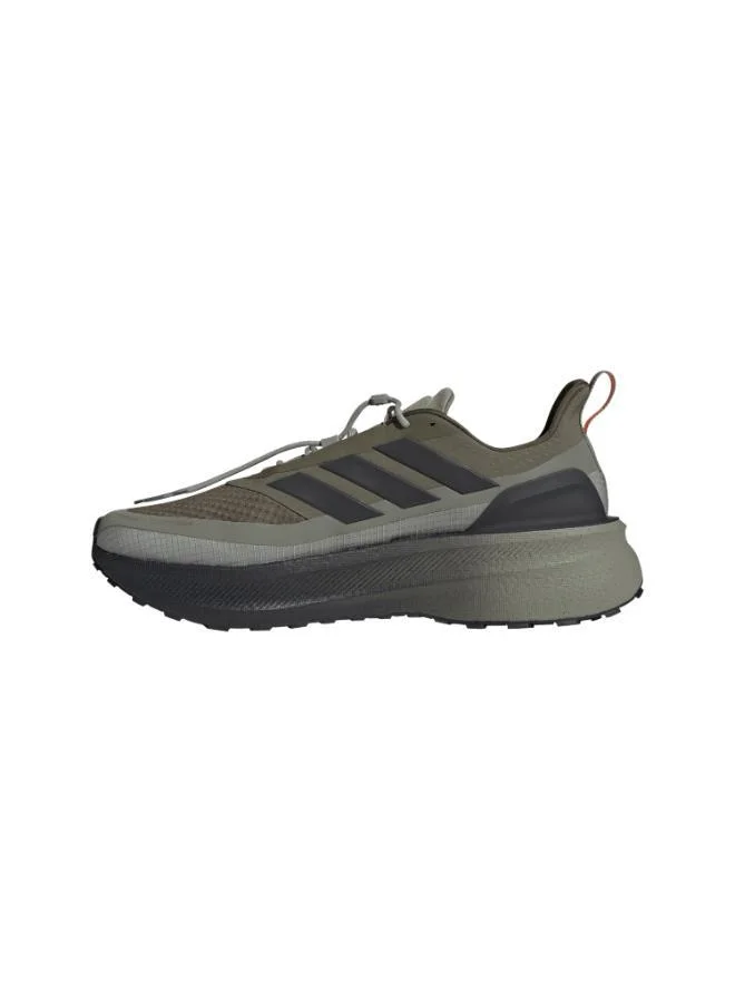 Adidas Ultraboost 5 Climawarm Green Running Men Shoes