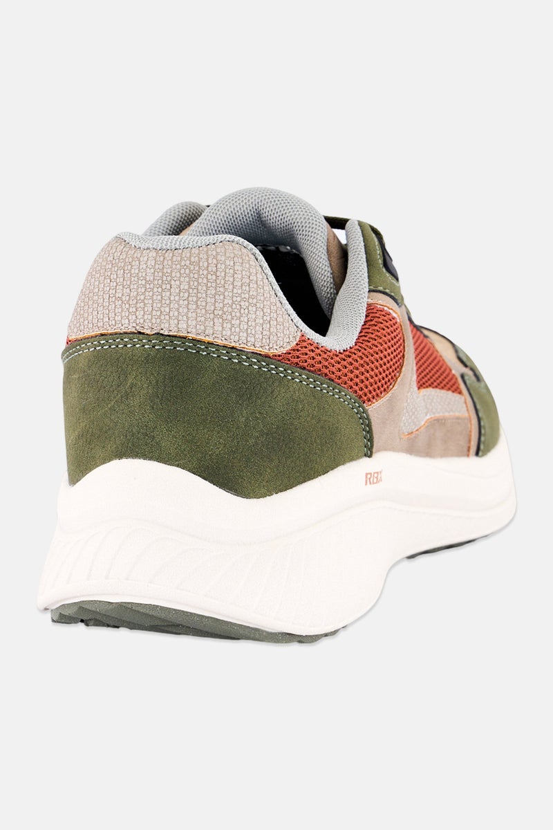RBX Men Lace Up Outdoor Shoes, Multicolor  - Image 3