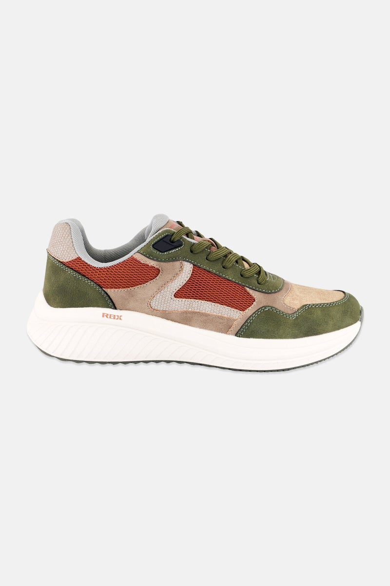RBX Men Lace Up Outdoor Shoes, Multicolor  - Image 4