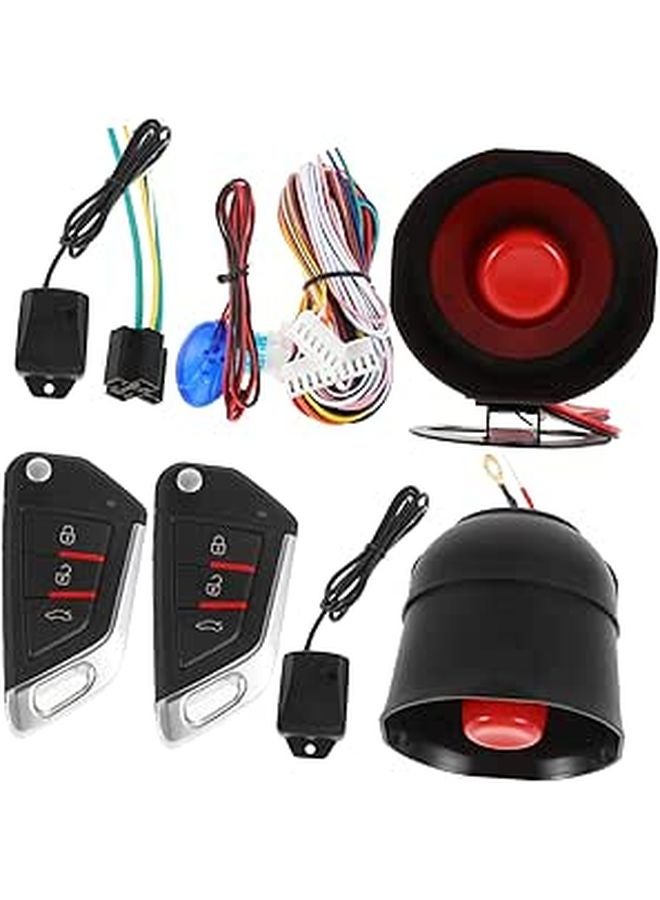 Universal Keyless Entry Remote Car Security System Easy Installation For All Vehicles - Image 1