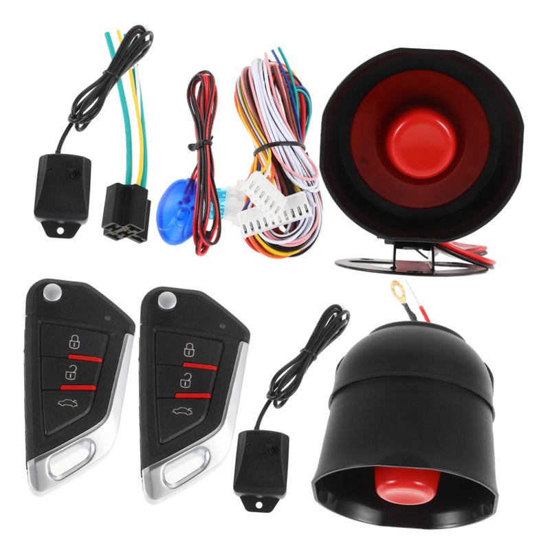 Universal Keyless Entry Remote Car Security System Easy Installation For All Vehicles - Image 2