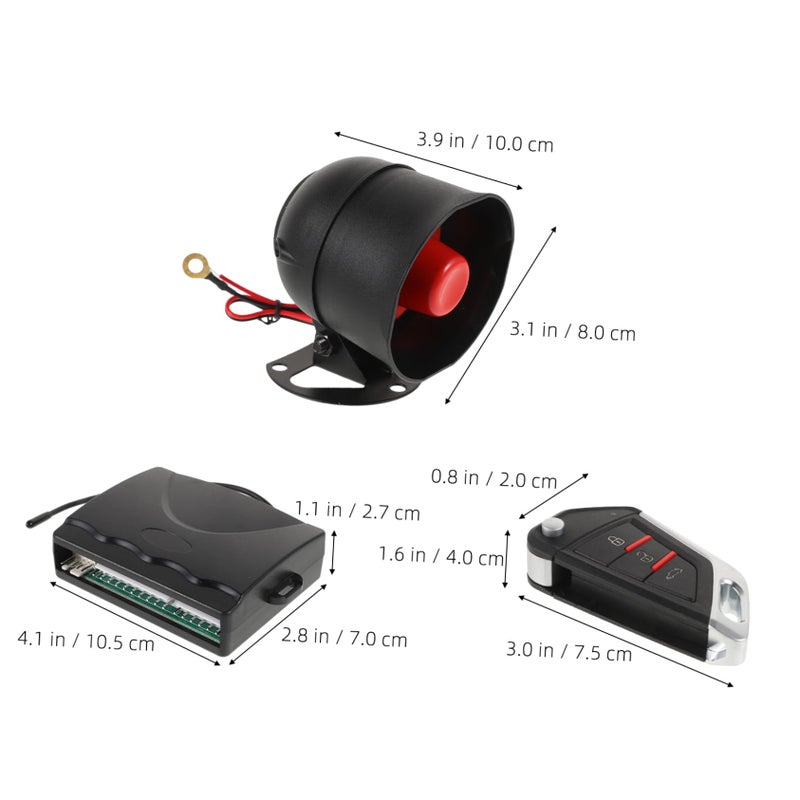 Universal Keyless Entry Remote Car Security System Easy Installation For All Vehicles - Image 3