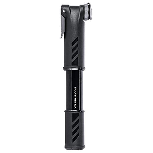 Topeak Mountain DA Mini Pump, Black - Image 1