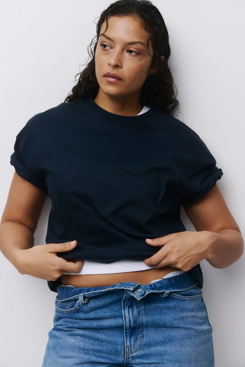 H&M Boxy T-shirt