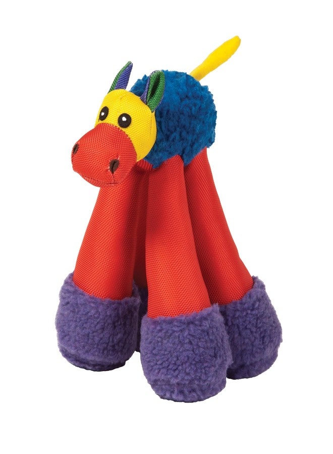 Boss Pet لعبة Boss Pet Chomper للكلاب ذات الأرجل الطويلة، تصدر صوتاً عند الضغط عليها، مناسبة للحيوانات الأليفة، بألوان متنوعة. - Image 3