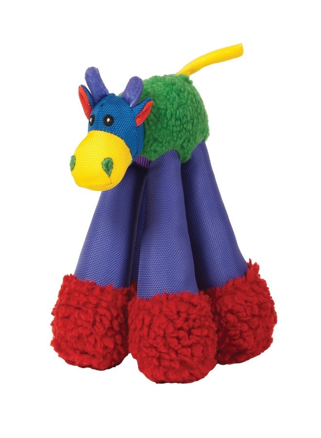 Boss Pet لعبة Boss Pet Chomper للكلاب ذات الأرجل الطويلة، تصدر صوتاً عند الضغط عليها، مناسبة للحيوانات الأليفة، بألوان متنوعة. - Image 1