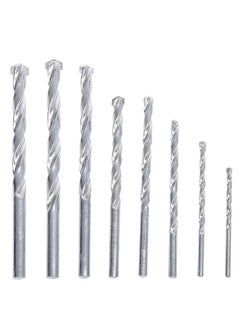 KSEIBI Brick and Concrete Drill Bit Sets 8-PC, Size 3-10MM, High Carbon Steel Drill Bits with Plastic Case, Drill Bit Set for Stone, Tile, Ceramic, Glass, Metal Sheet, Plastic and Wood.  - Image 3