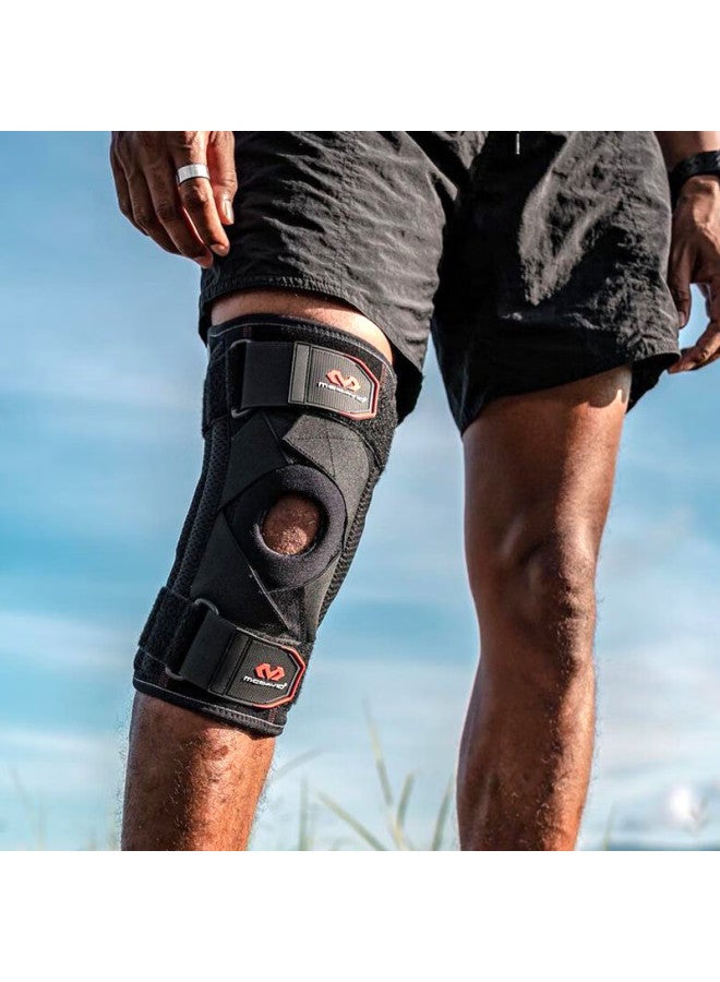 Mcdavid 425 Basketball Fitness Breathable Adjustable Support Knee Brace For Meniscus Protection Climbing Sports Strap Knee Guard Xxl Size - Image 4