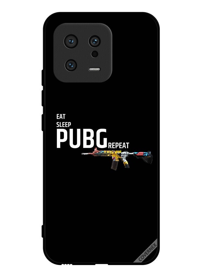 Covernex Protective Case Cover For Xiaomi 13 Eat Sleep Pubg Repeat - Image 1