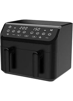Winning Star Winning Star Dual Zone 2-Basket Air Circulation Fryer with Large 4.5L + 4.5L Capacity, Independent Touch Control Systems, Healthy Cooking with Dual Temperature Control, Energy Efficient, Easy to Use 