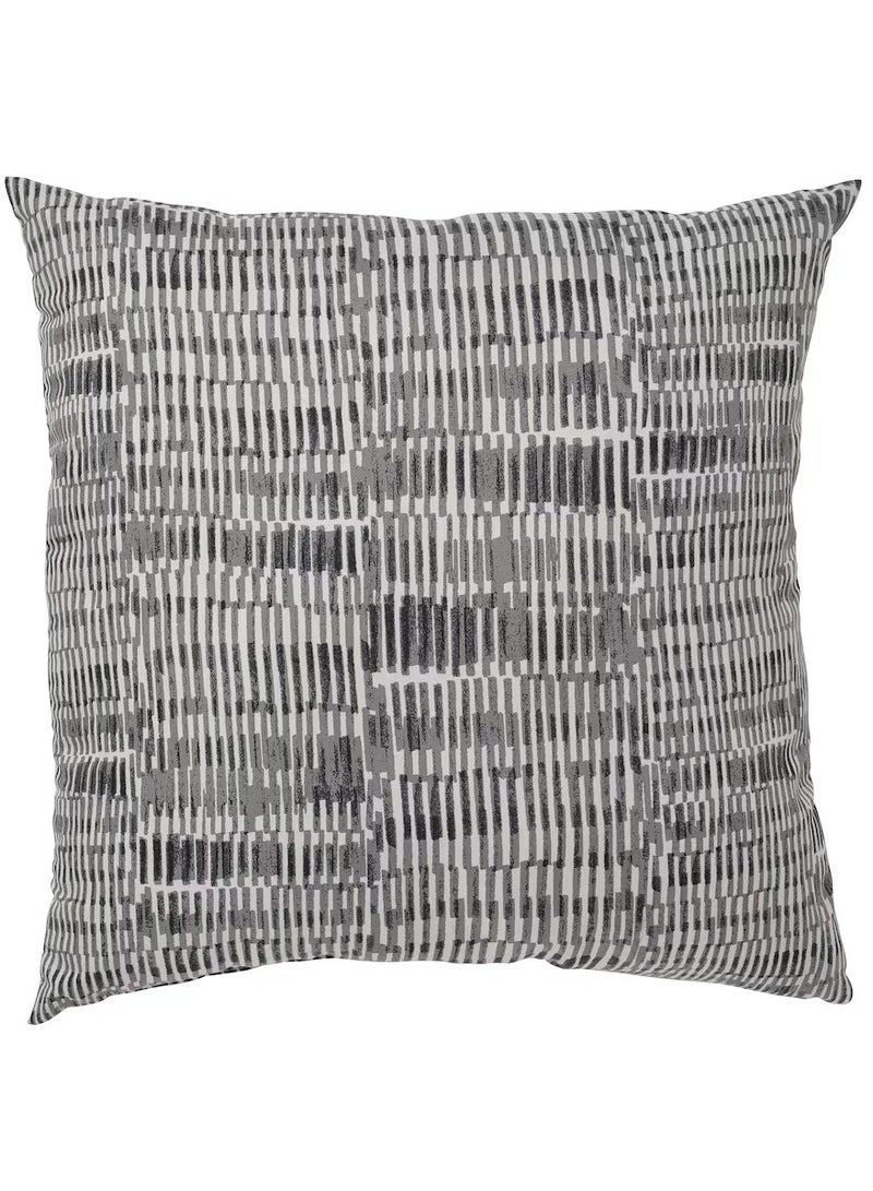 JORDKASTANJ Cushion, grey, 40x40 cm