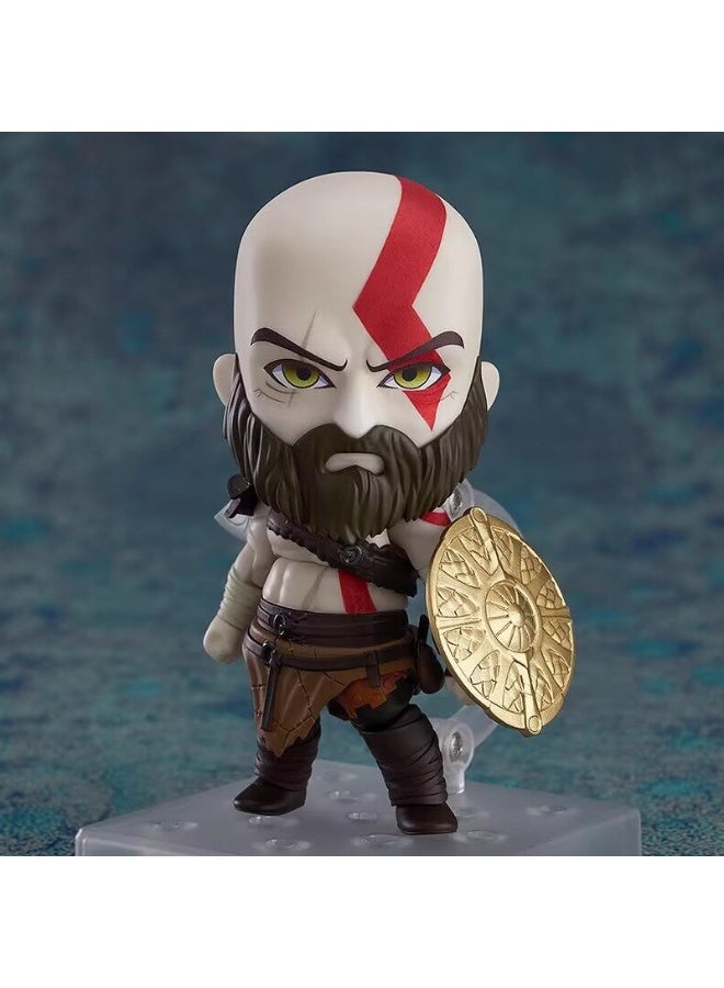 عام كراتوس المنقولة استبدال الوجه دمية نموذج الديكور سطح المكتب الديكور لعبة هدية للعائلة والأصدقاء - Image 1