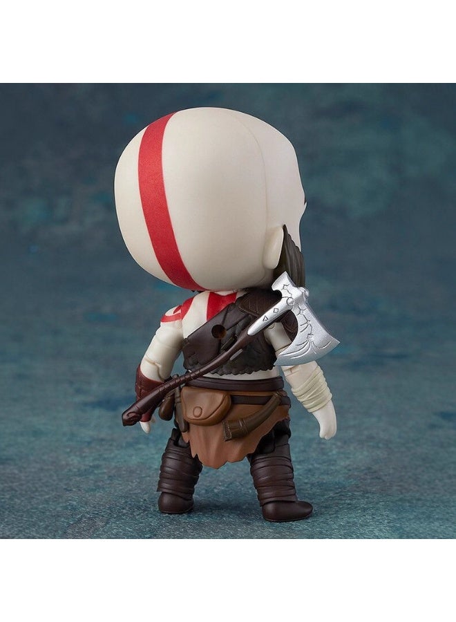 عام كراتوس المنقولة استبدال الوجه دمية نموذج الديكور سطح المكتب الديكور لعبة هدية للعائلة والأصدقاء - Image 4