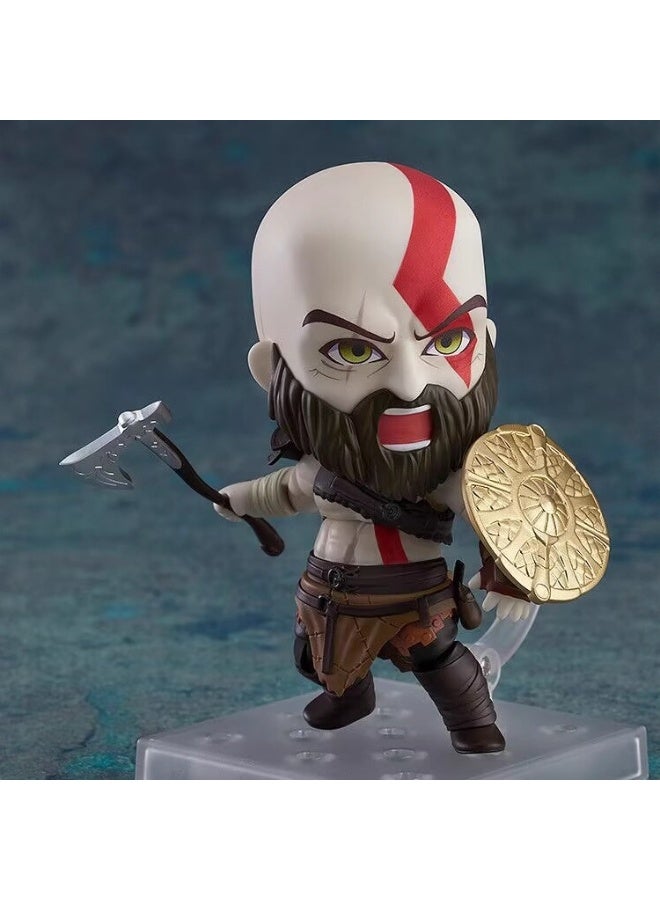 عام كراتوس المنقولة استبدال الوجه دمية نموذج الديكور سطح المكتب الديكور لعبة هدية للعائلة والأصدقاء - Image 3