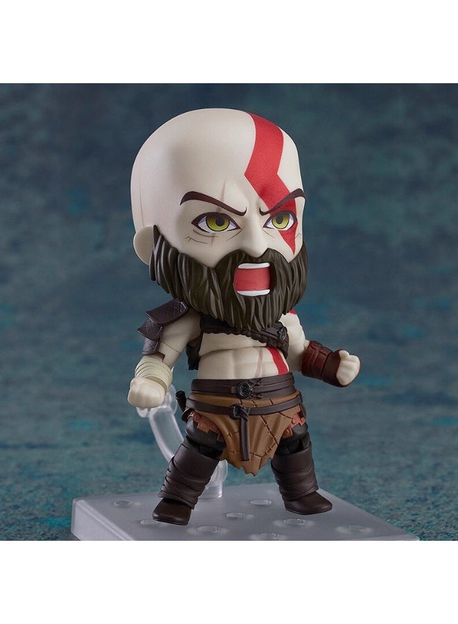 عام كراتوس المنقولة استبدال الوجه دمية نموذج الديكور سطح المكتب الديكور لعبة هدية للعائلة والأصدقاء - Image 2