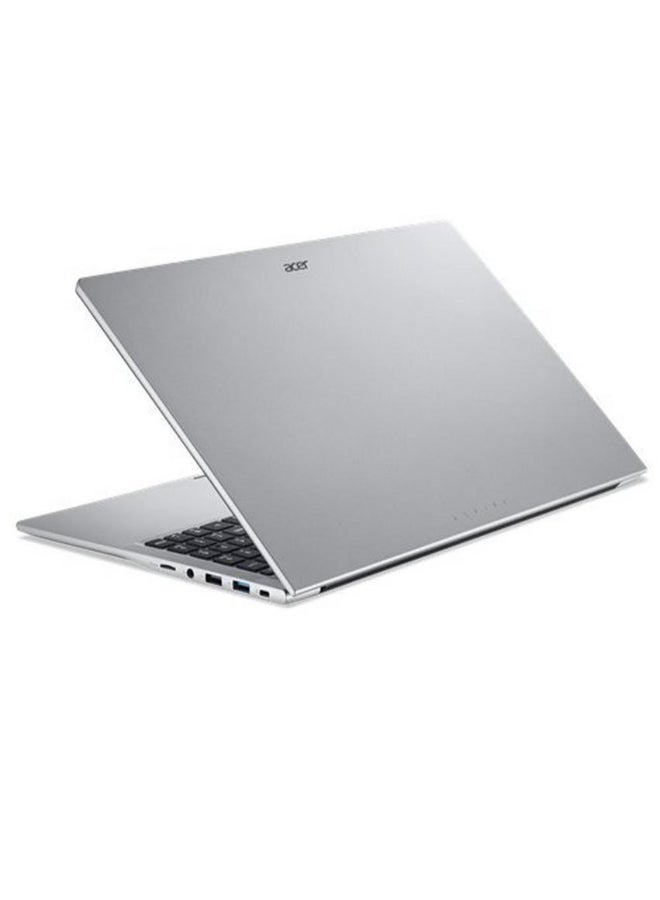 Acer Aspire Lite AL15 Laptop With 15.6 Inch Full HD (1920x1080) Display, Intel Core 3-N350 Processor/8GB RAM DDR5/256GB SSD/ DOS/ English/Arabic Light Silver - Image 5