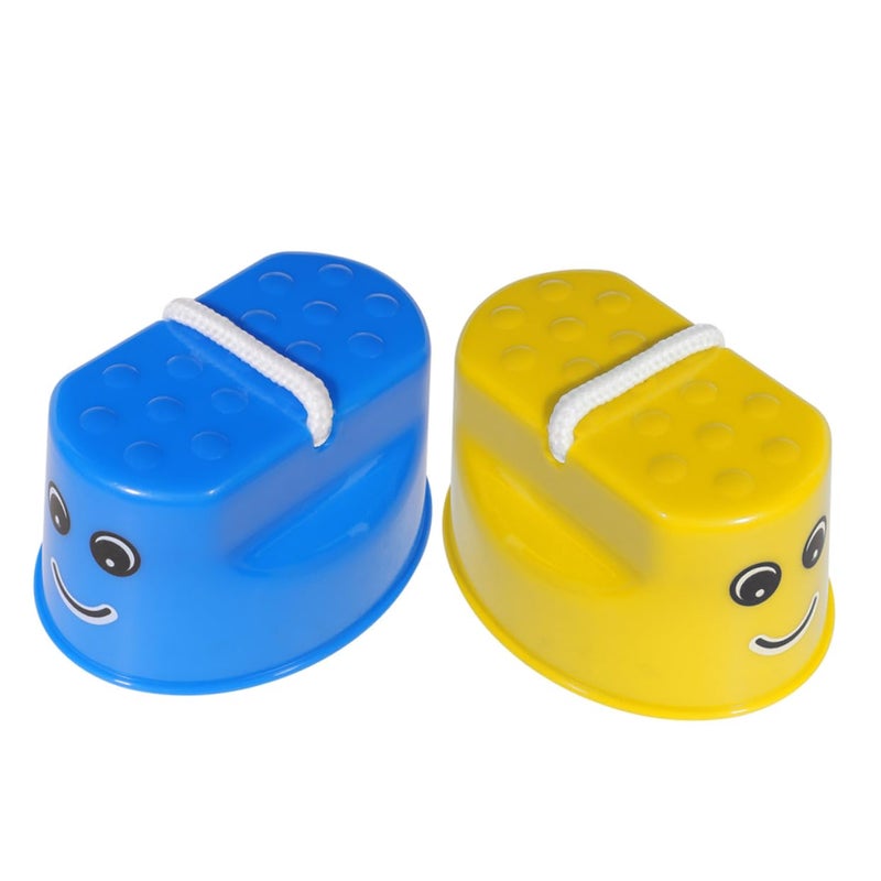 Stilts Training Equipment For Kids 2 Pcs Interactive Balance Toy Safe Material - Image 2