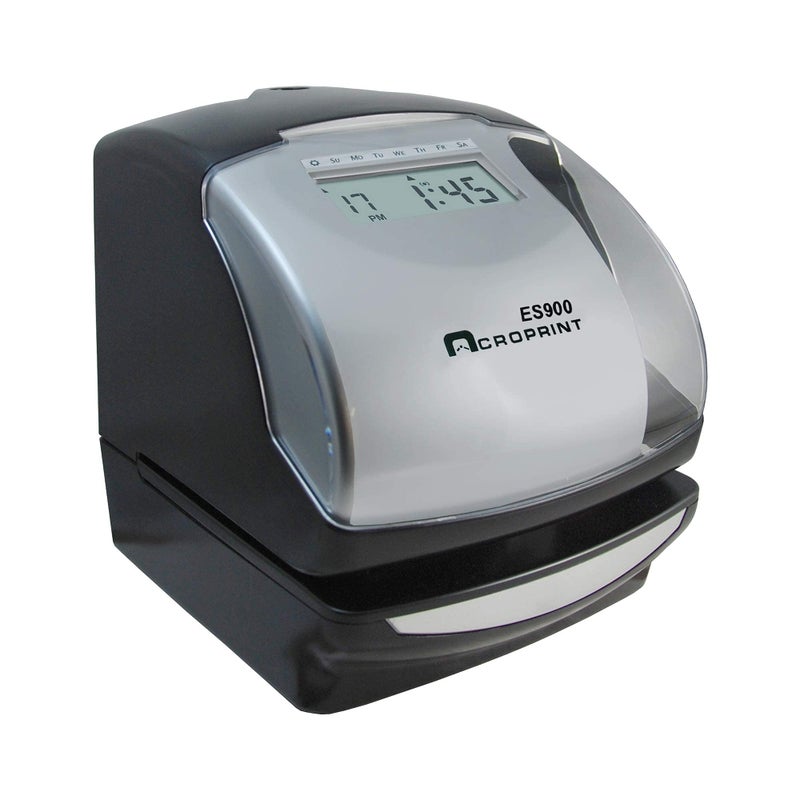 Acroprint ES900 Electronic Payroll Recorder/Time Stamp/Numbering Machine - Image 1